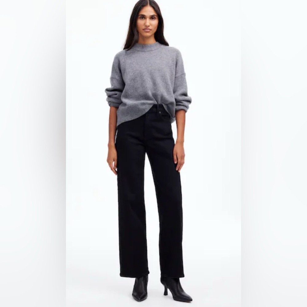 Madewell perfect vintage wide leg jean